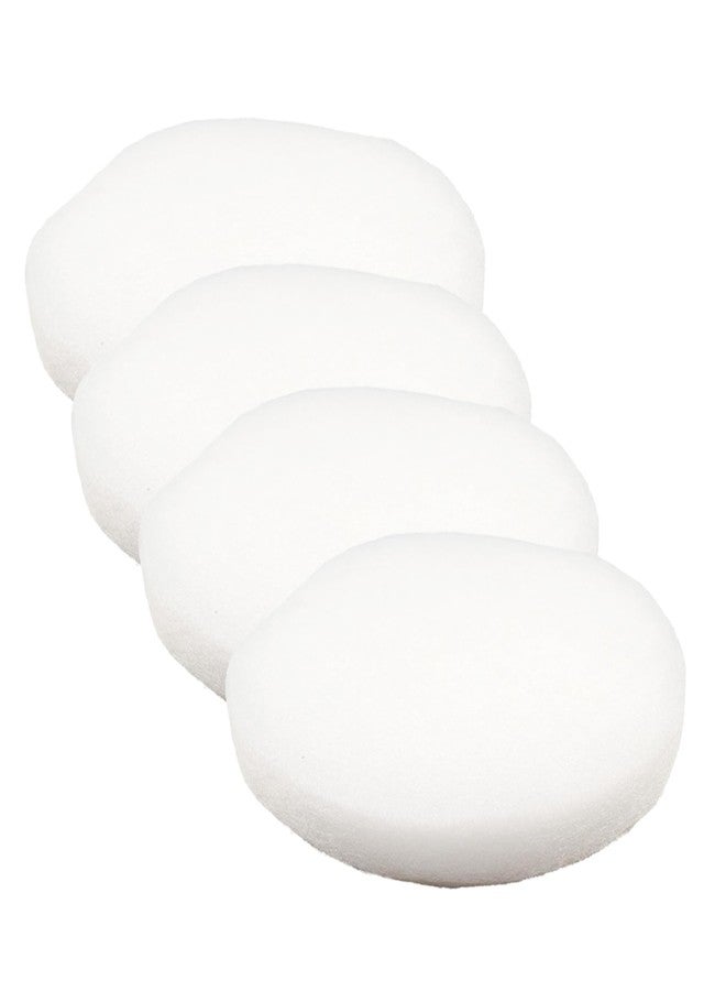 Qzbhct 4 Pcs Aquarium Fine Filter Water Polishing Pads for Fluval FX4 / FX5 / FX6 Canister Filtration Systems - Image 1
